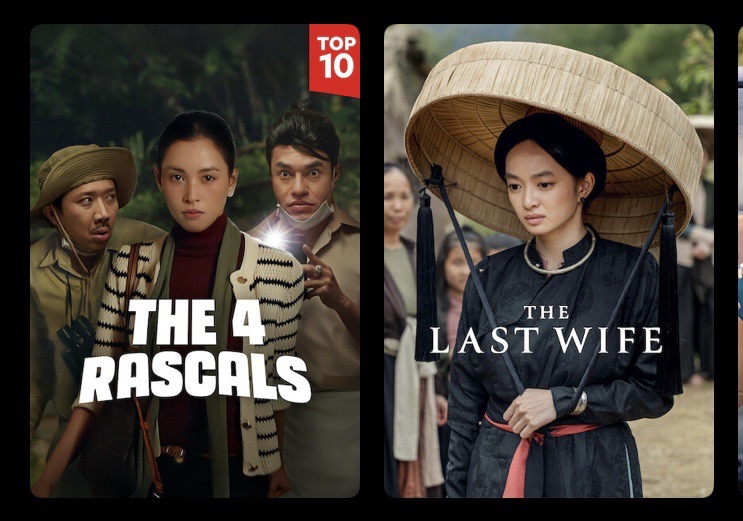 Poster phim  Việt  trên  Netflix