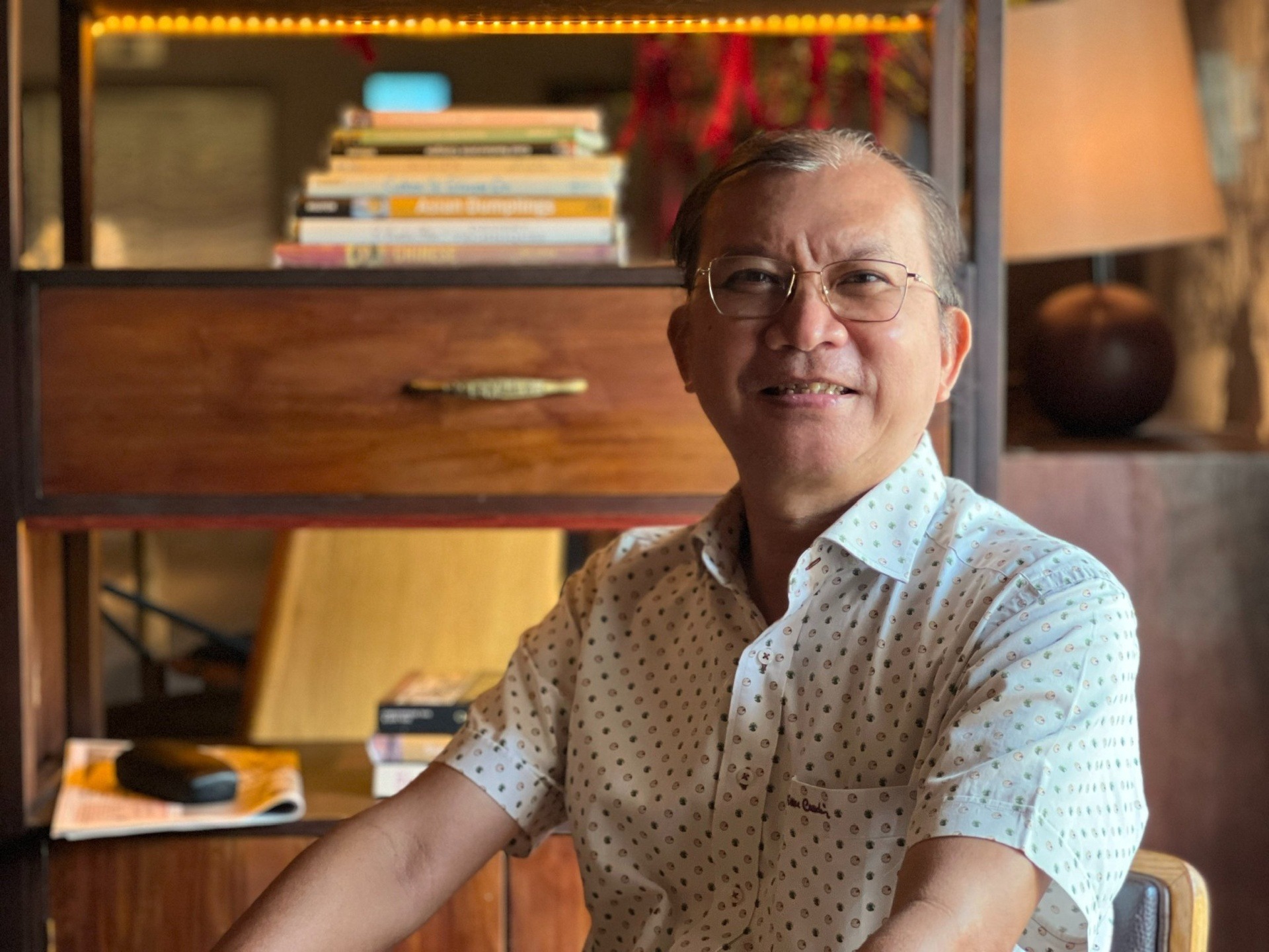 Nhà báo Dương Thành Truyền