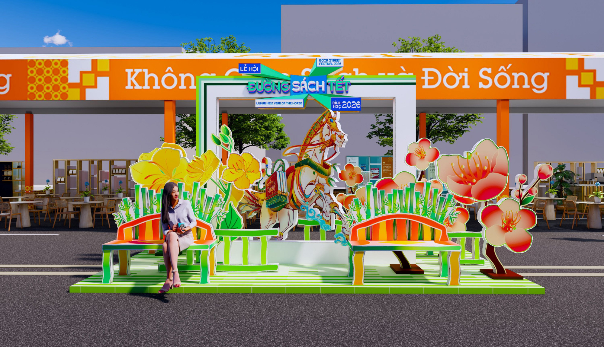 Phối cảnh không gian 