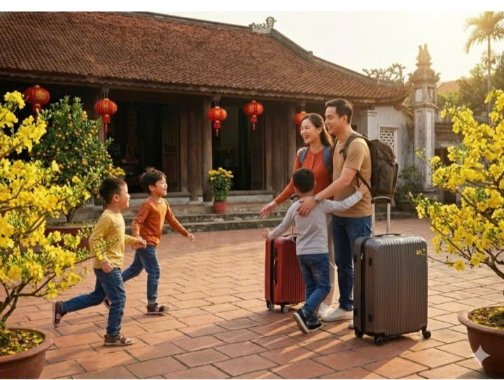 Con gái lấy chồng xa, trở về nhà luôn có cảm giác bùi ngùi trong dạ (ảnh minh hoạ BEO- GEM. AL)