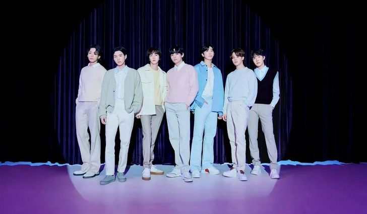 Nhóm nhạc  nam BTS. Ảnh: BigHit Music