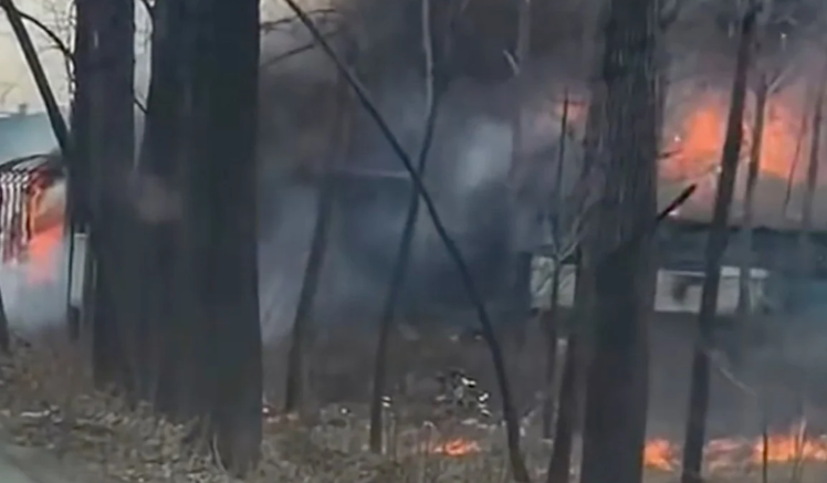 Hiện trường vụ nở pháo hoa khiến 10 người thương vong