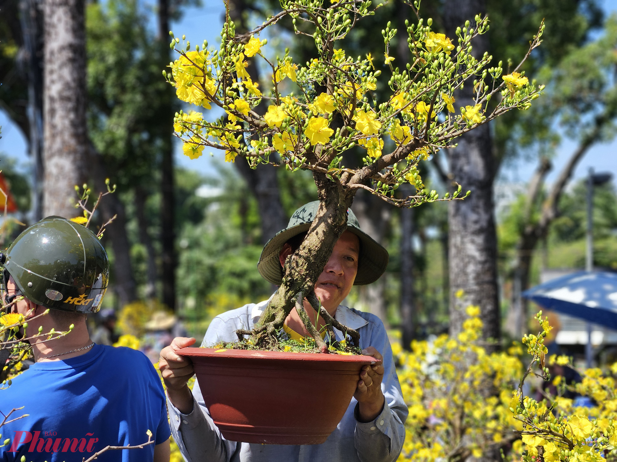 Giá bán giữ ở mức ổn định nên không khí mua bán diễn ra khá nhanh gọn. Thay vì mặc cả kéo dài, nhiều khách hỏi giá, thấy hợp lý là thanh toán ngay.