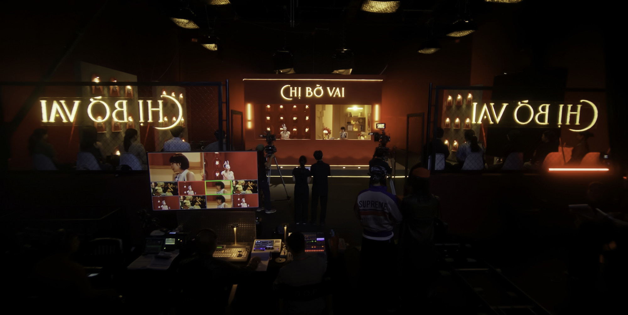 Chuyện phim xoay quanh nhân vật MC Hải Linh- host chương trình talkshow Chị Bờ Vai