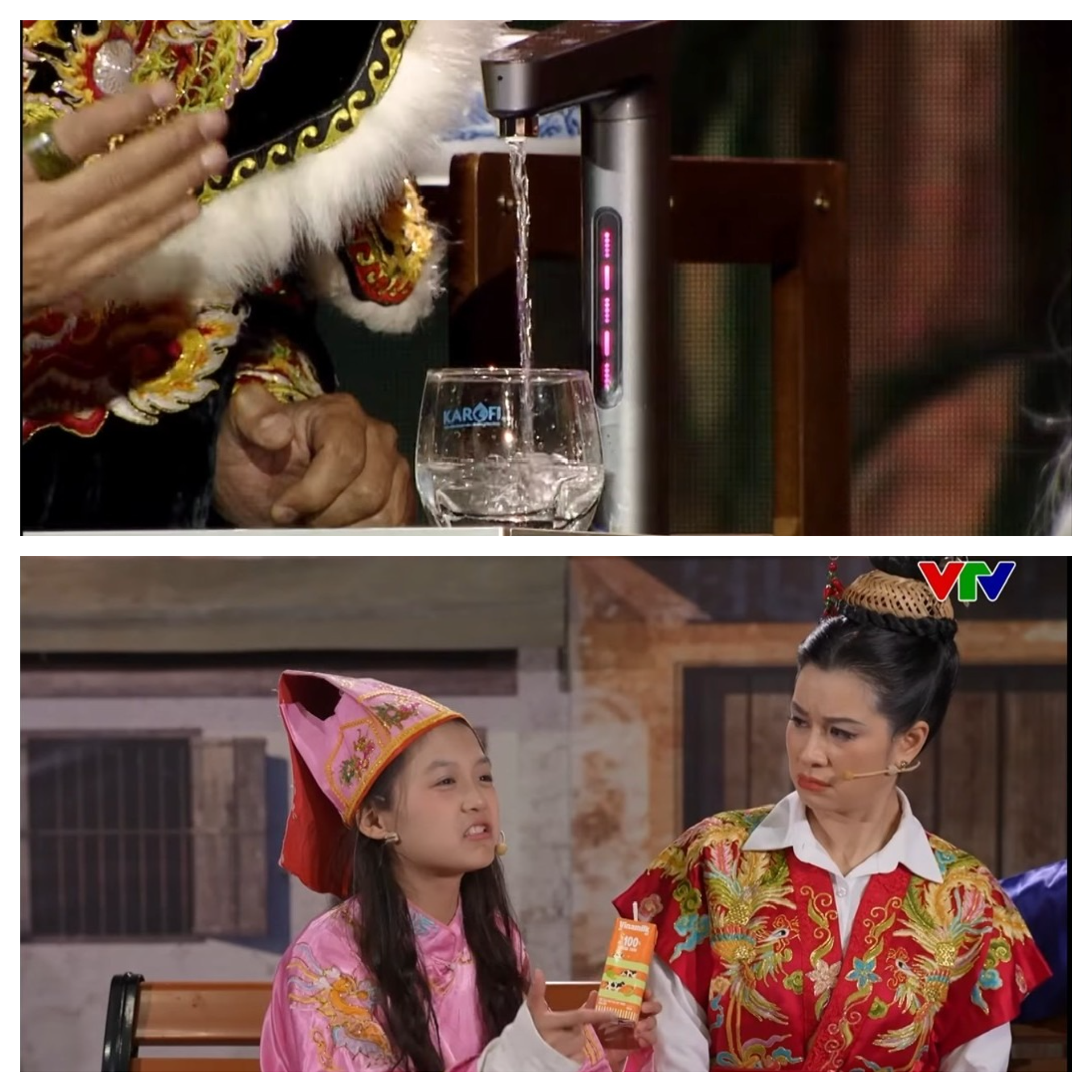 Lồng ghép sản phẩm quảng cáo trong chương trình khá nhiều