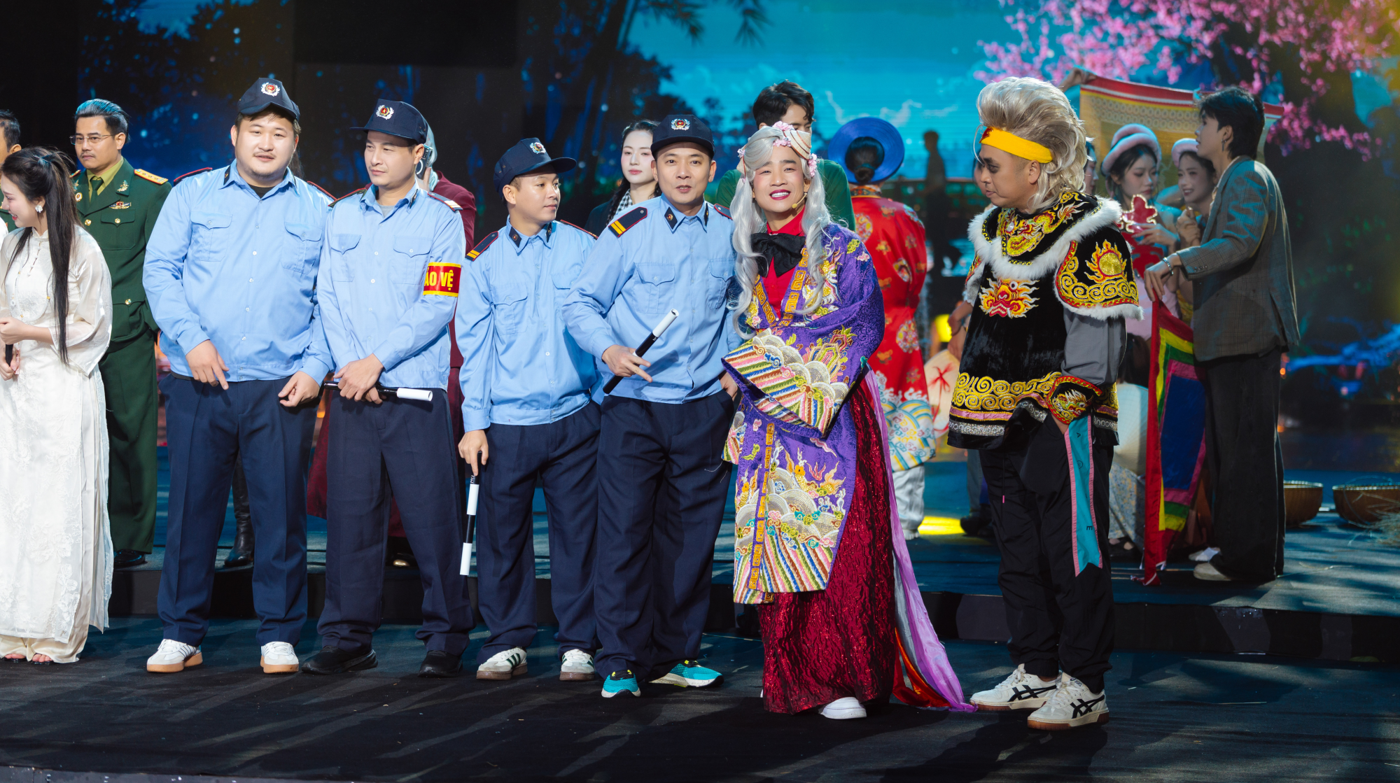 Nhân vật Tào- Đẩu và Thiên Lôi vẫn có 