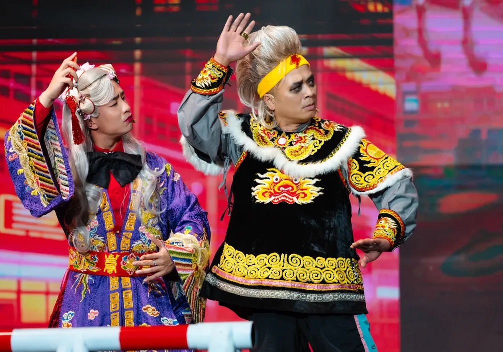 Phiên bản Tào- Đẩu và Thiên Lôi năm 2026 chưa thể vượt qua cái bóng của chương trình năm cũ 