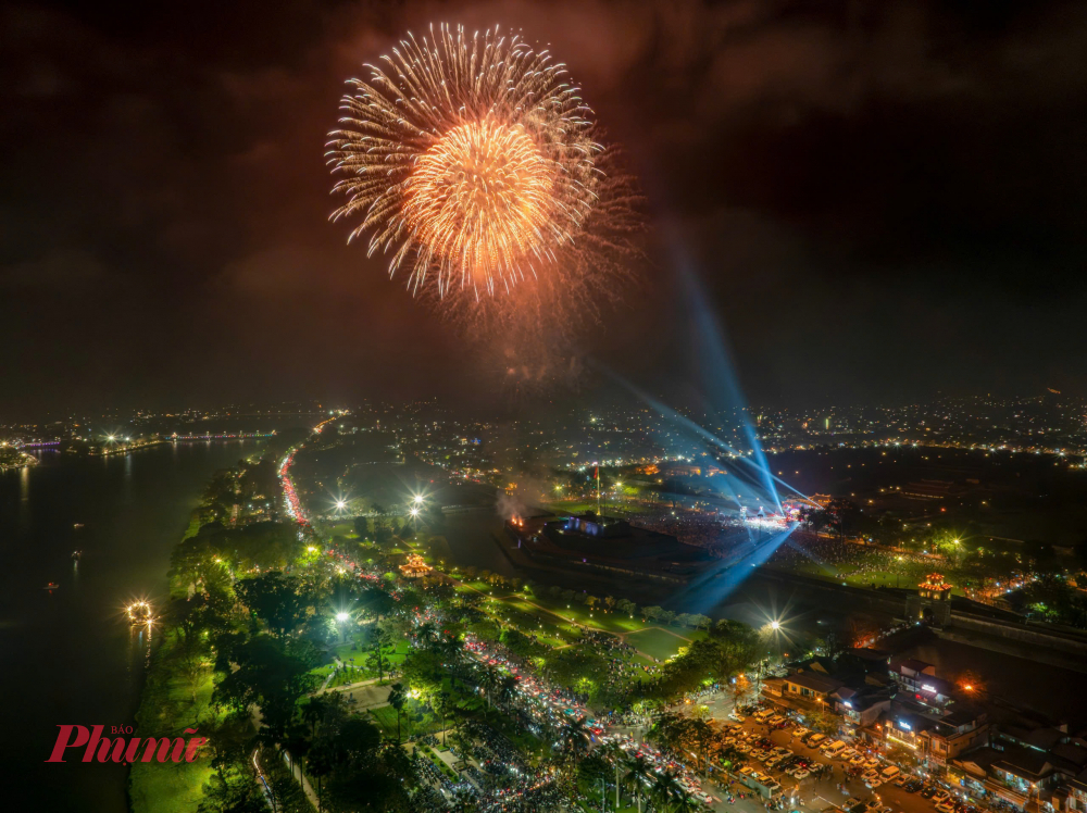 Việc tổ chức bắn pháo hoa còn mang ý nghĩa khởi đầu một năm mới với niềm tin, khí thế và kỳ vọng mới. Đồng thời quảng bá hình ảnh TP. Huế năng động, thân thiện, giàu bản sắc văn hóa, tạo điểm nhấn trong chuỗi hoạt động lễ hội đầu Xuân. 