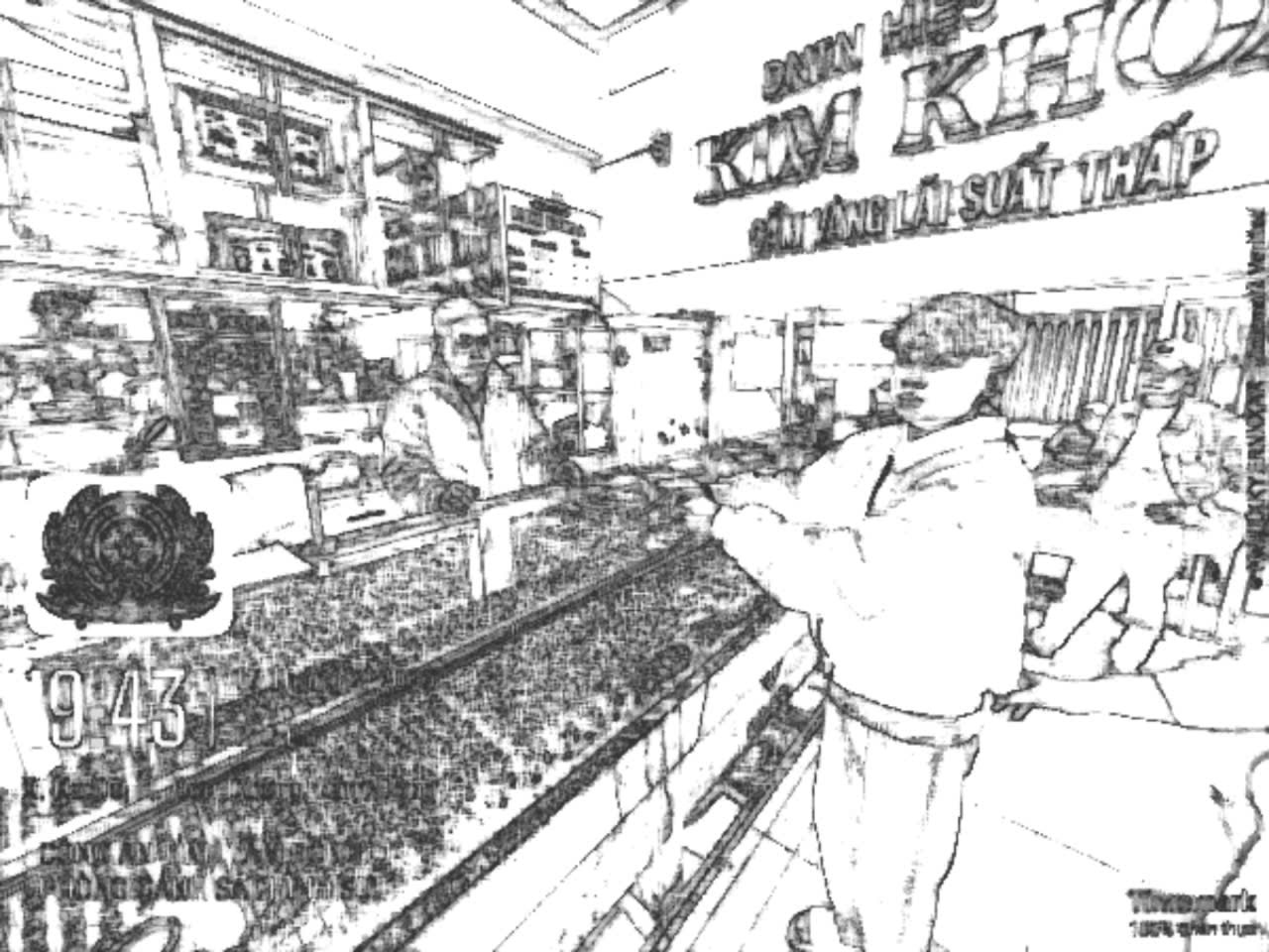 Các đối tượng bị bắt giữ sau 16 giờ gây án - ảnh: CACC