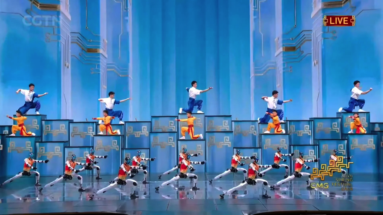 Thế giới sững sỡ với màn ra mắt của robot xứ Trung 