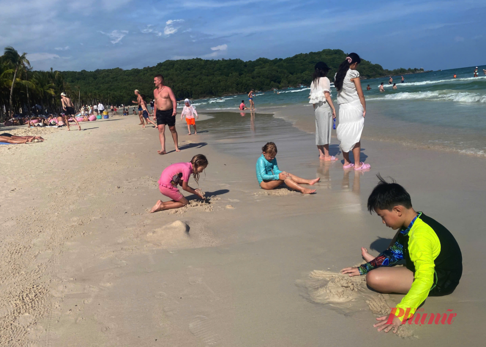 Biển Phú Quốc mùa này rất đẹp - Ảnh: HP