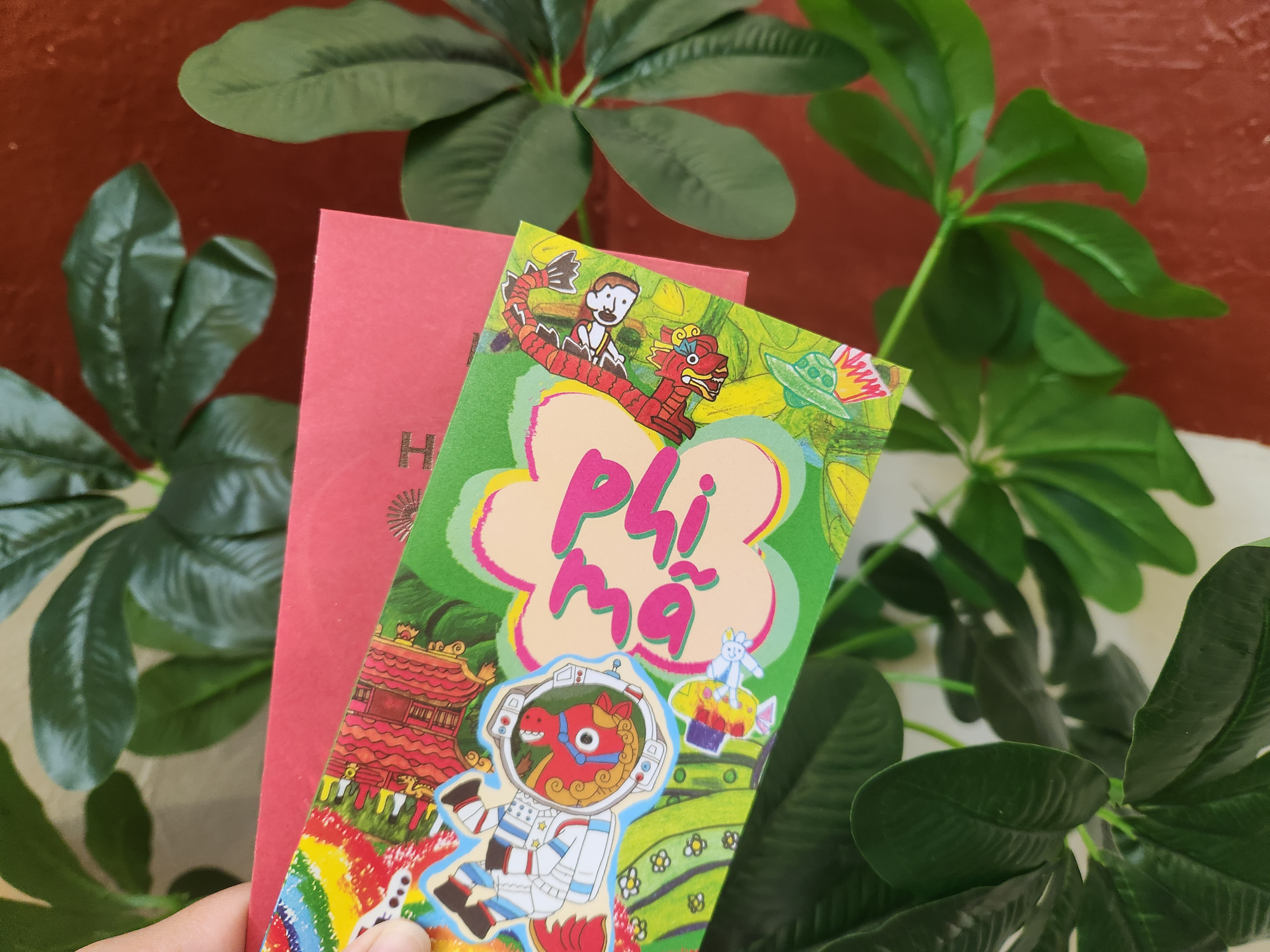 Lì xì đầu năm là nét đẹp truyền thống từ xưa đến nay - Ảnh: T.A