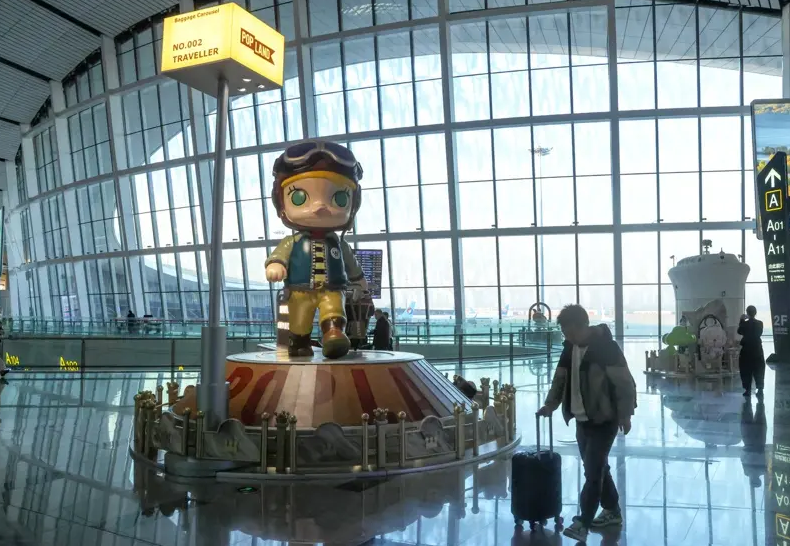 Hình thức du lịch boomerang đang ngày càng phổ biến trong giới trẻ Trung Quốc - Ảnh: Zhong xin she