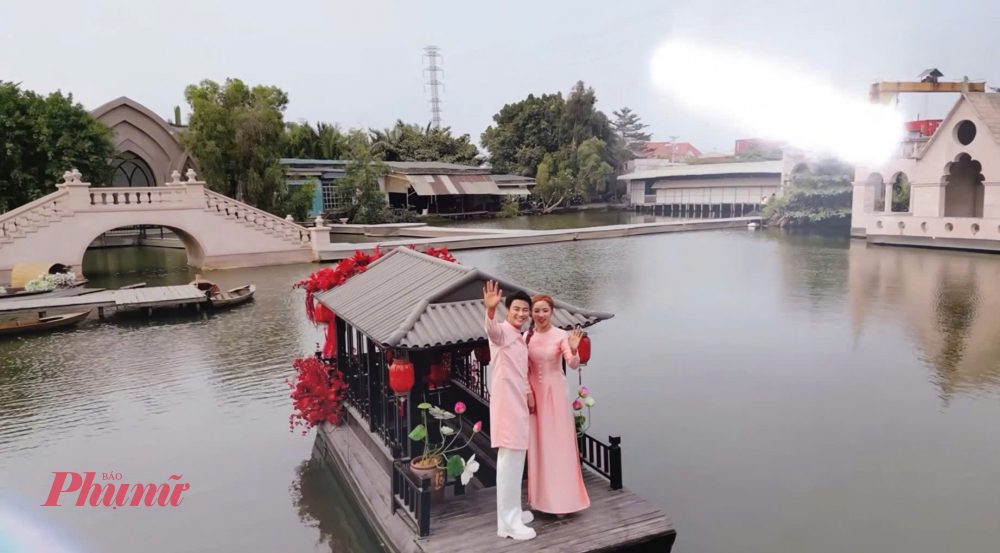 Võ Minh Lâm và Châu Ngọc Tiên trong MV