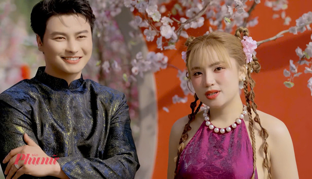 Hình ảnh Võ Minh Lâm và Châu Ngọc Tiên trẻ trung, năng động trong MV