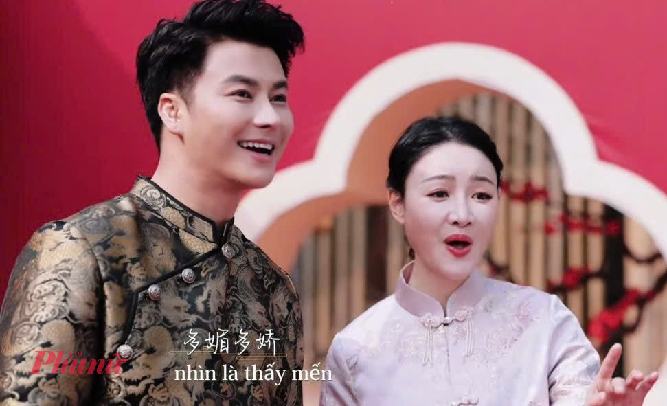 NSƯT Võ Minh Lâm và ca sĩ Trương Diễm Thuần