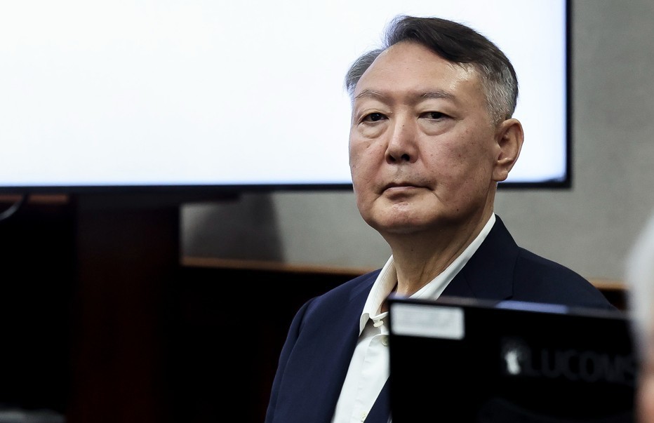 Cựu Tổng thống Hàn Quốc Yoon Suk Yeol - Ảnh: Yonhap