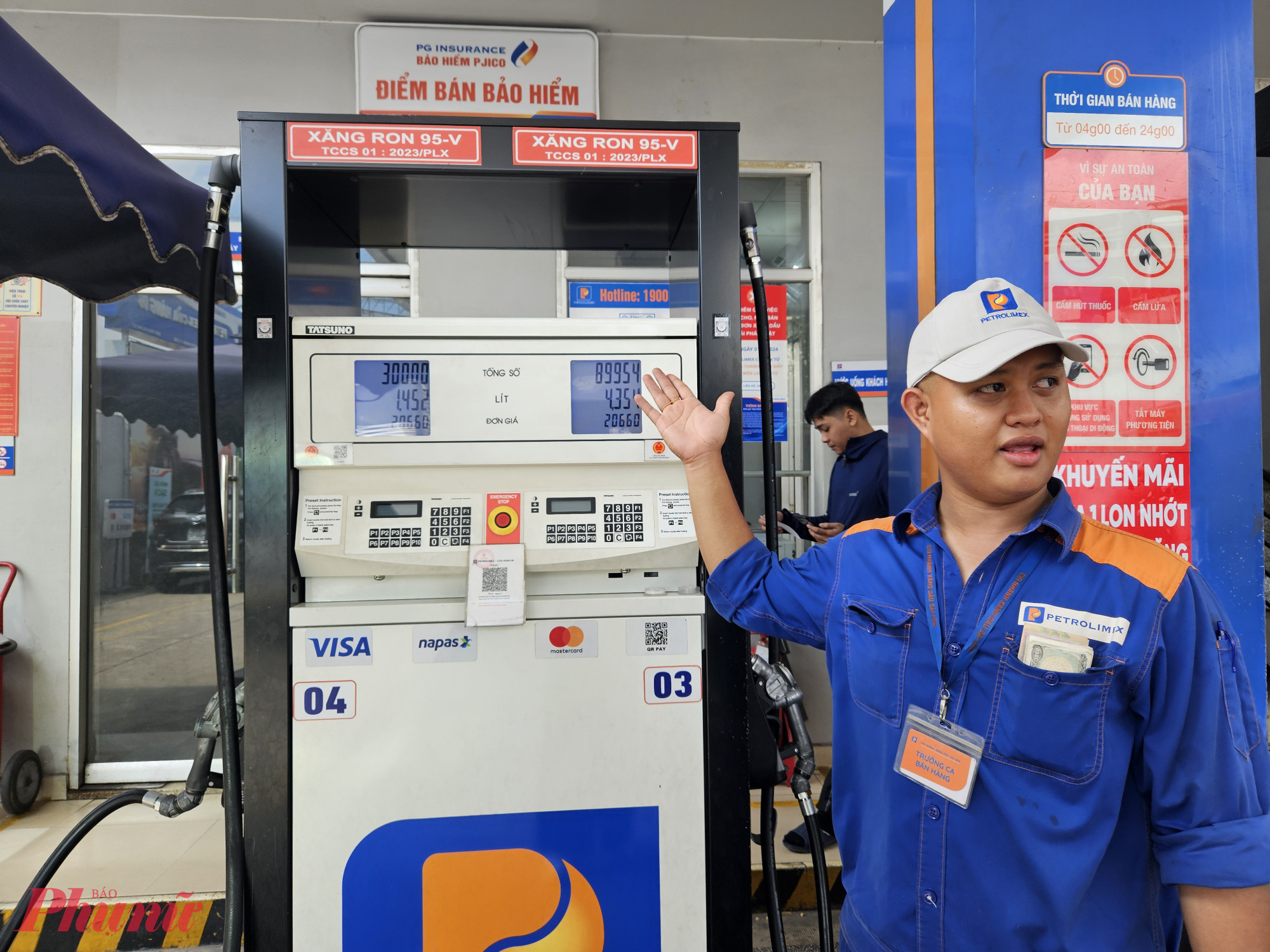 Giá xăng giảm, giá dầu tăng theo kết quả điều hành chiều 20/2 của Liên bộ Công Thương - Tài chính - Ảnh: Ngọc Thùy