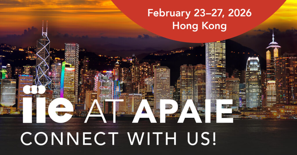 Hội nghị và Triển lãm Giáo dục quốc tế khu vực châu Á - Thái Bình Dương (APAIE) 2026, diễn ra từ ngày 23 - 27/2 tại Hồng Kông (Trung Quốc)
