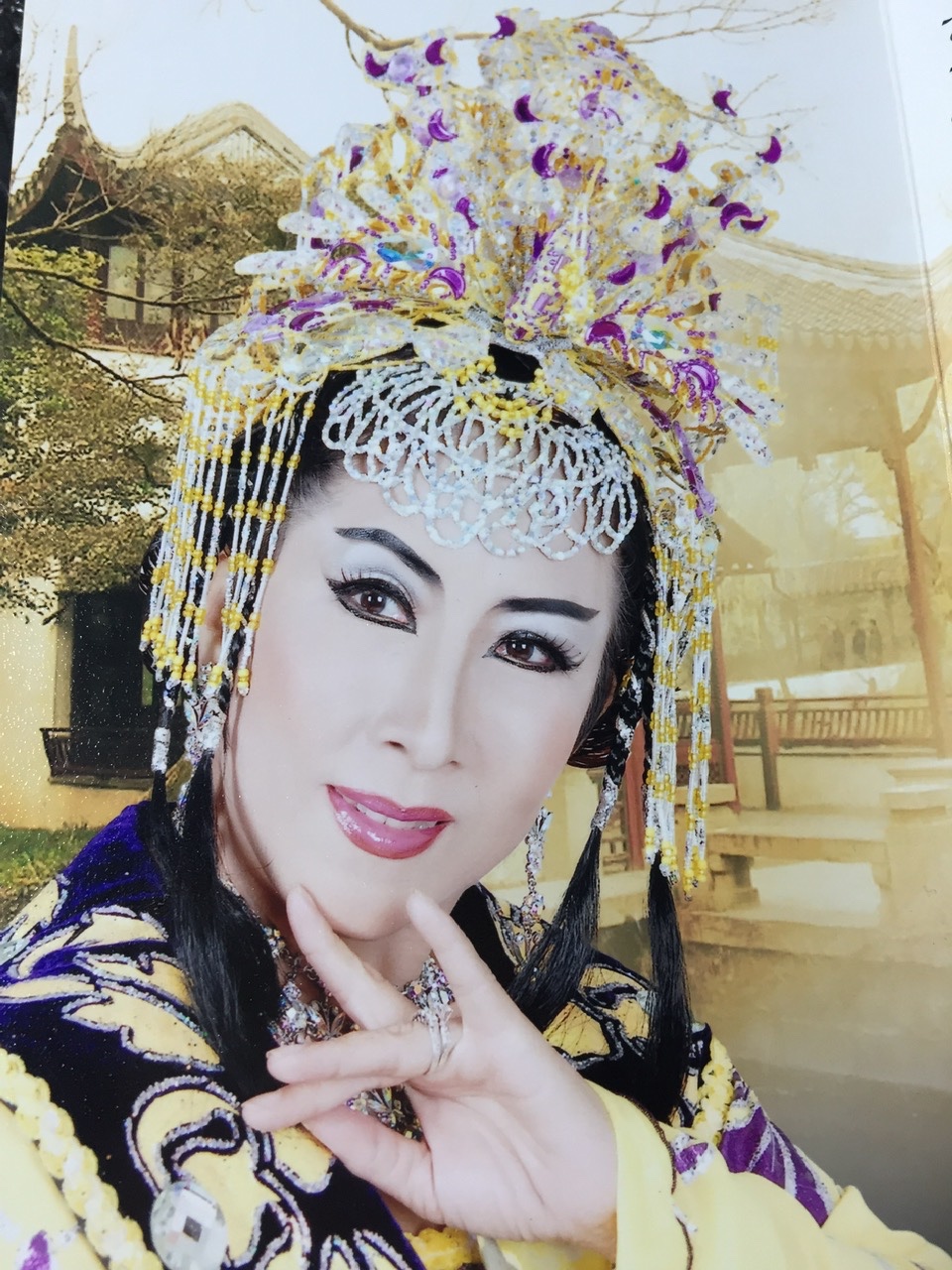 Chân dung NSƯT Ngọc Dung - Ảnh do nhân vật cung cấp 