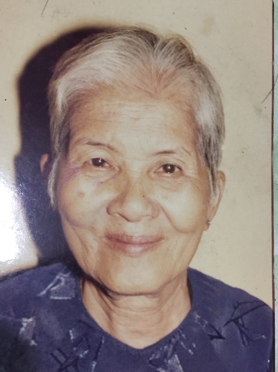 Chân dung má Bảy - nghệ sĩ Bảy Giấc - Ành do nhân vật cung cấp