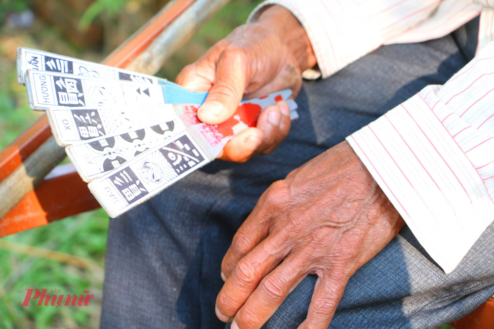 Đối với người dân Thủy Thanh, hội bài chòi đầu năm là dịp để cầu chúc may mắn, bình an và thắt chặt tình làng nghĩa xóm. 