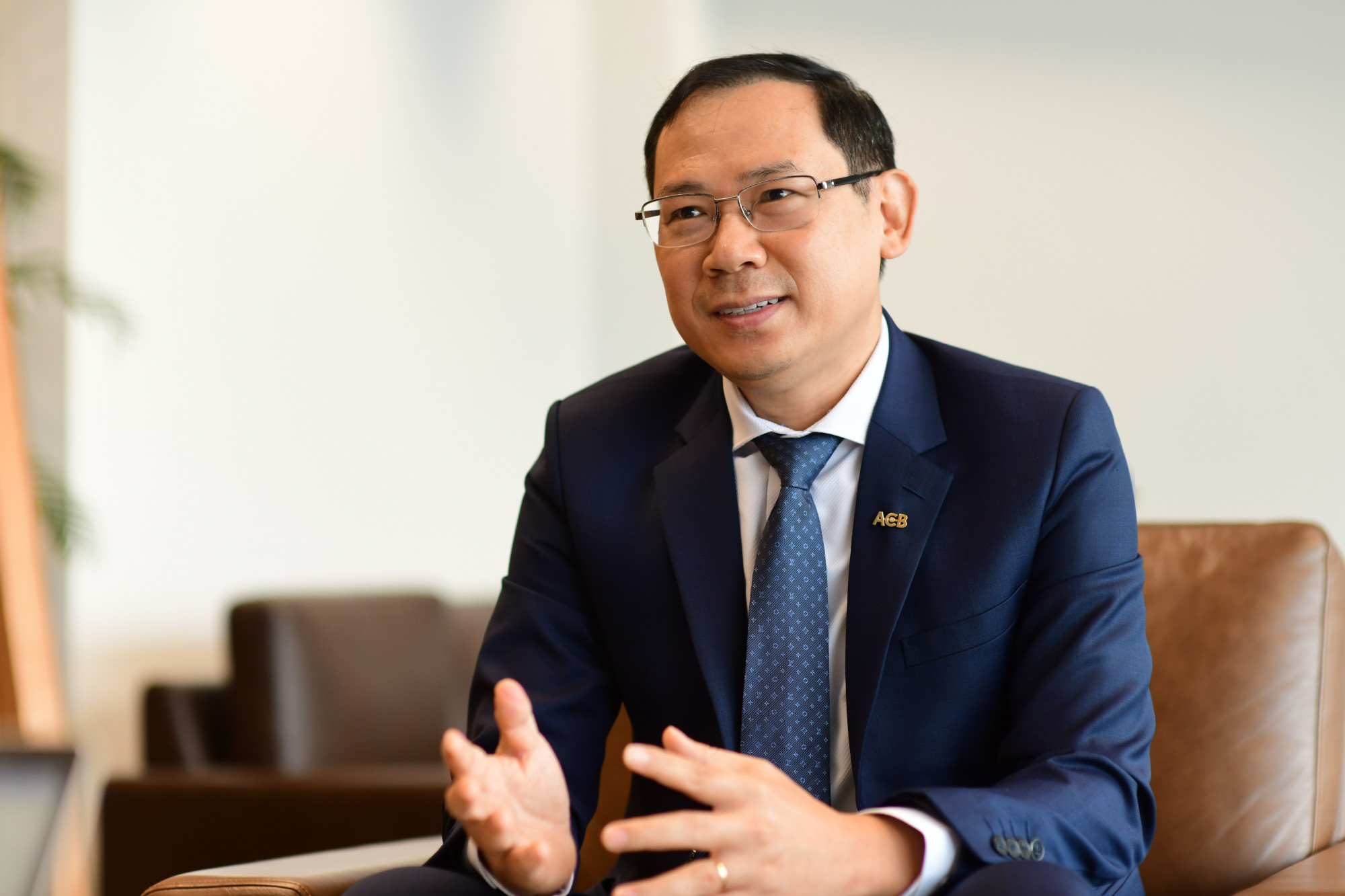 Ông Từ Tiến Phát - Tổng giám đốc ACB - Ảnh: ACB