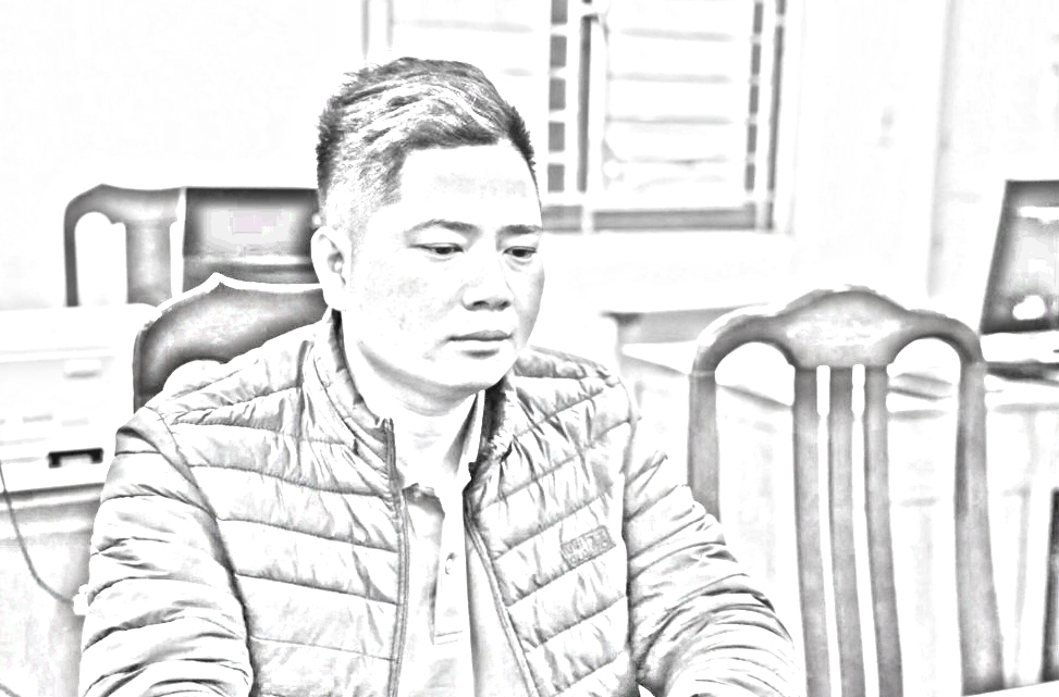 Bị can Nội tại cơ quan điều tra - Ảnh: Công an cung cấp