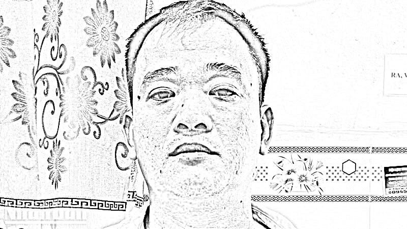 Đối tượng Nguyễn Hoàng Nam tại cơ quan công an - Ảnh CACC