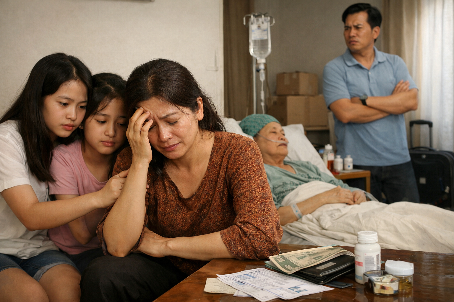 Ảnh minh họa do AI tạo