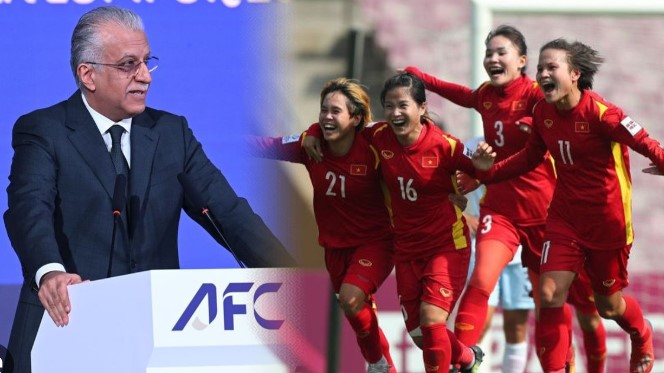 Đội tuyển bóng đá nữ Việt Nam nhận tin vui trước giải vô địch châu Á 2026