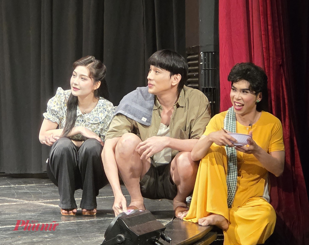 Nghệ sĩ Minh Dự