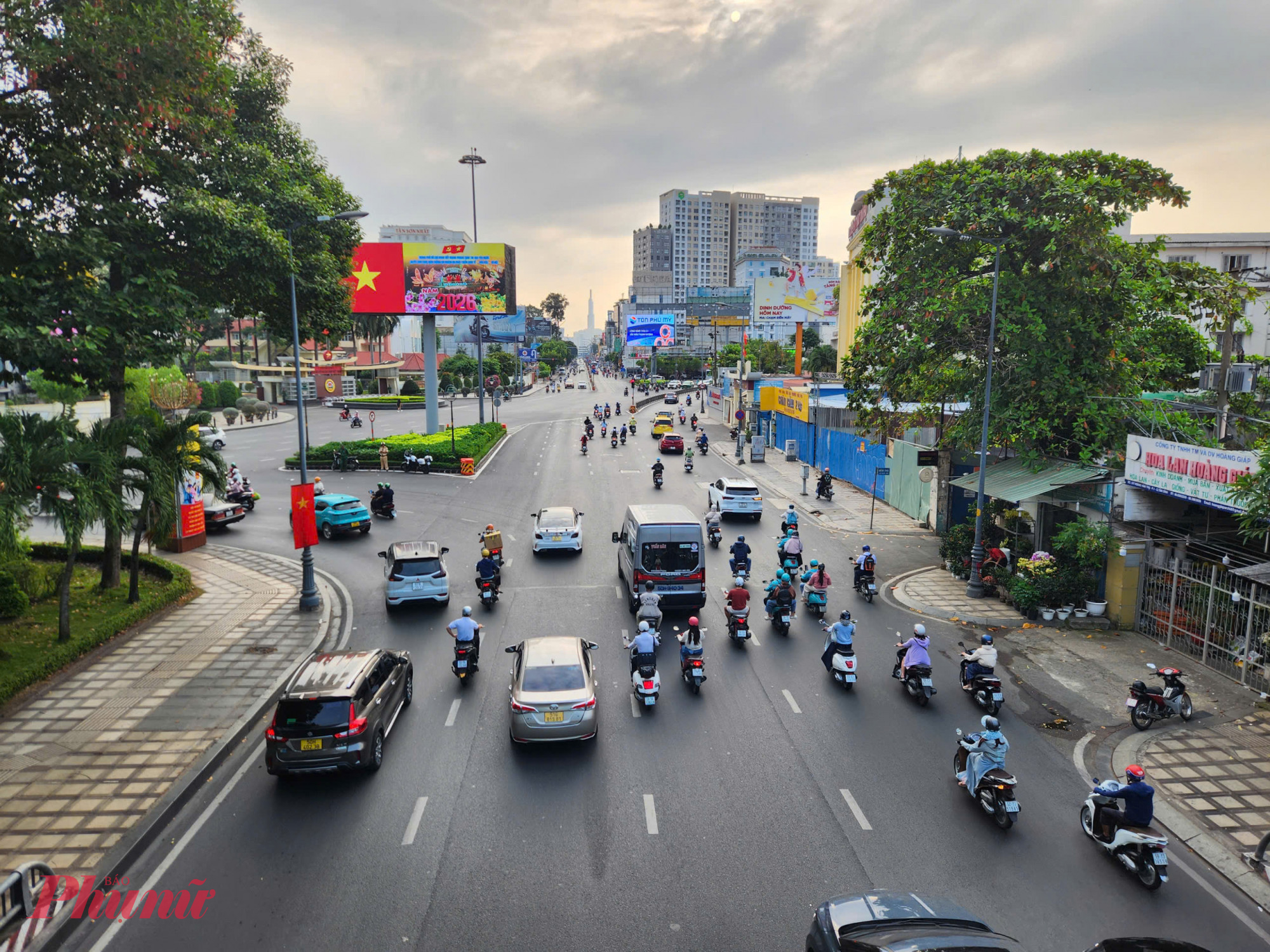 Các ngã tư đều không xảy ra xung đột giao thông