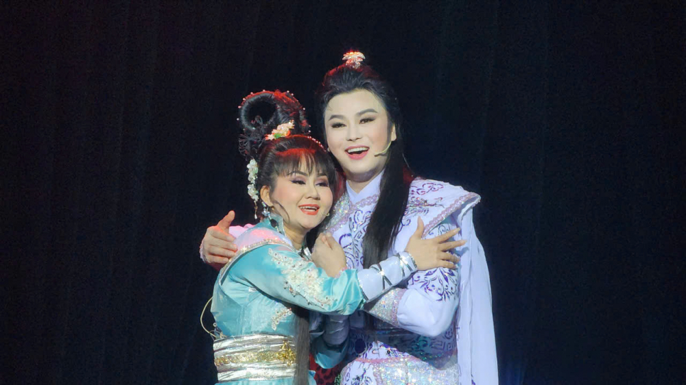 NS ƯT Võ Minh Lâm và nghệ sĩ Lê Thanh Thảo