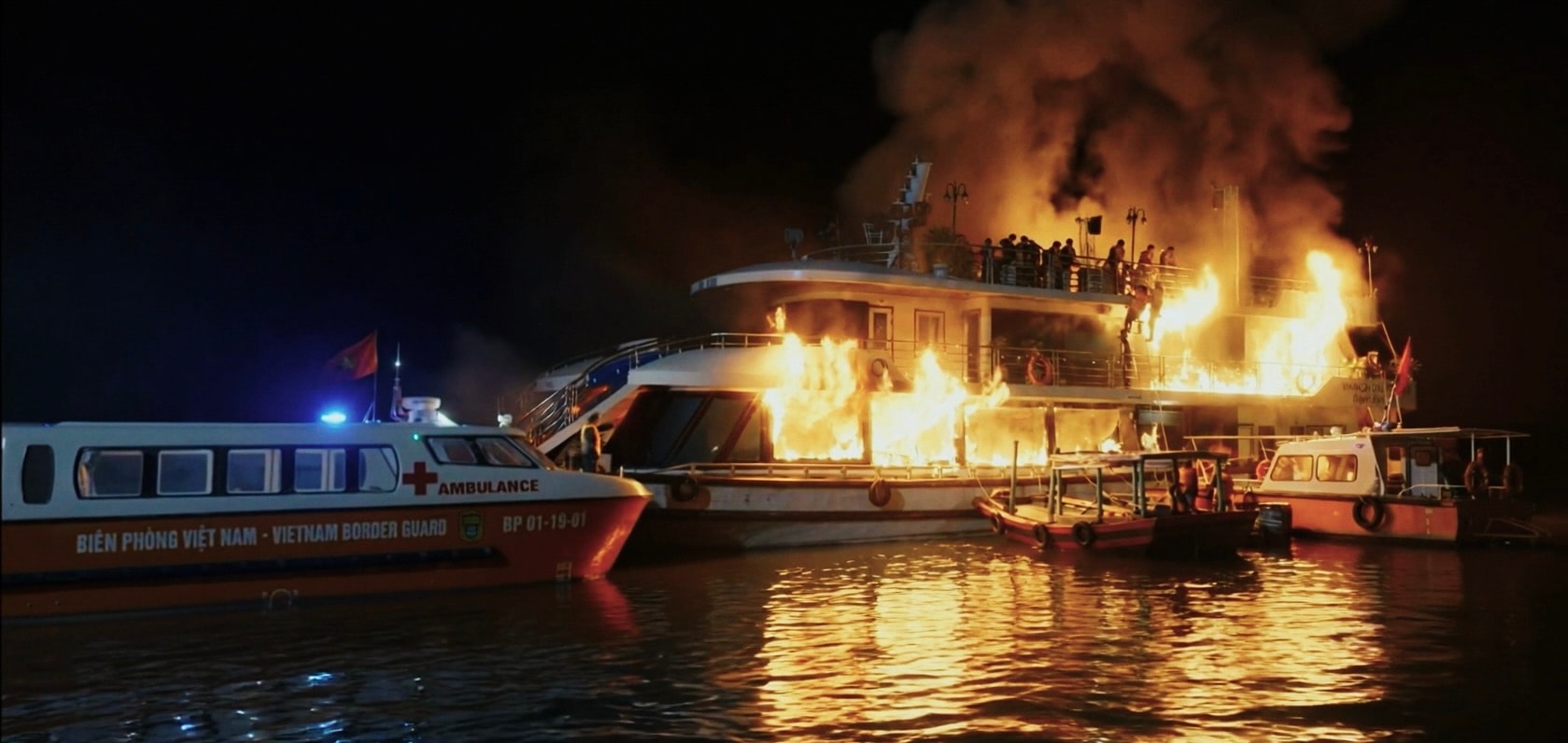 Những cảnh cứu hộ cứu nạn trong phim khắc họa chân thực