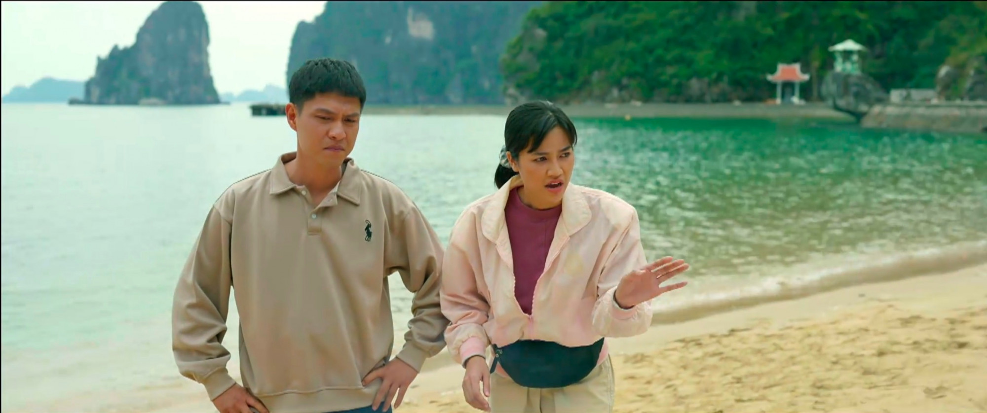 Cặp đôi Tô Dũng và Anh Đào thành điểm sáng nhất phim 