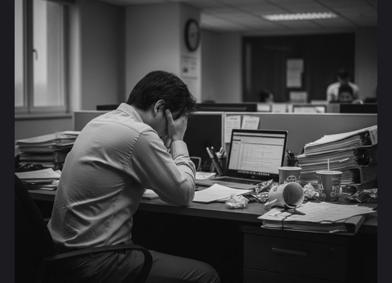 Mình 40 tuổi, mình thất bại rồi... Khủng hoảng tuổi trung niên như những cơn bão lòng đè nặng tâm tư bao người...