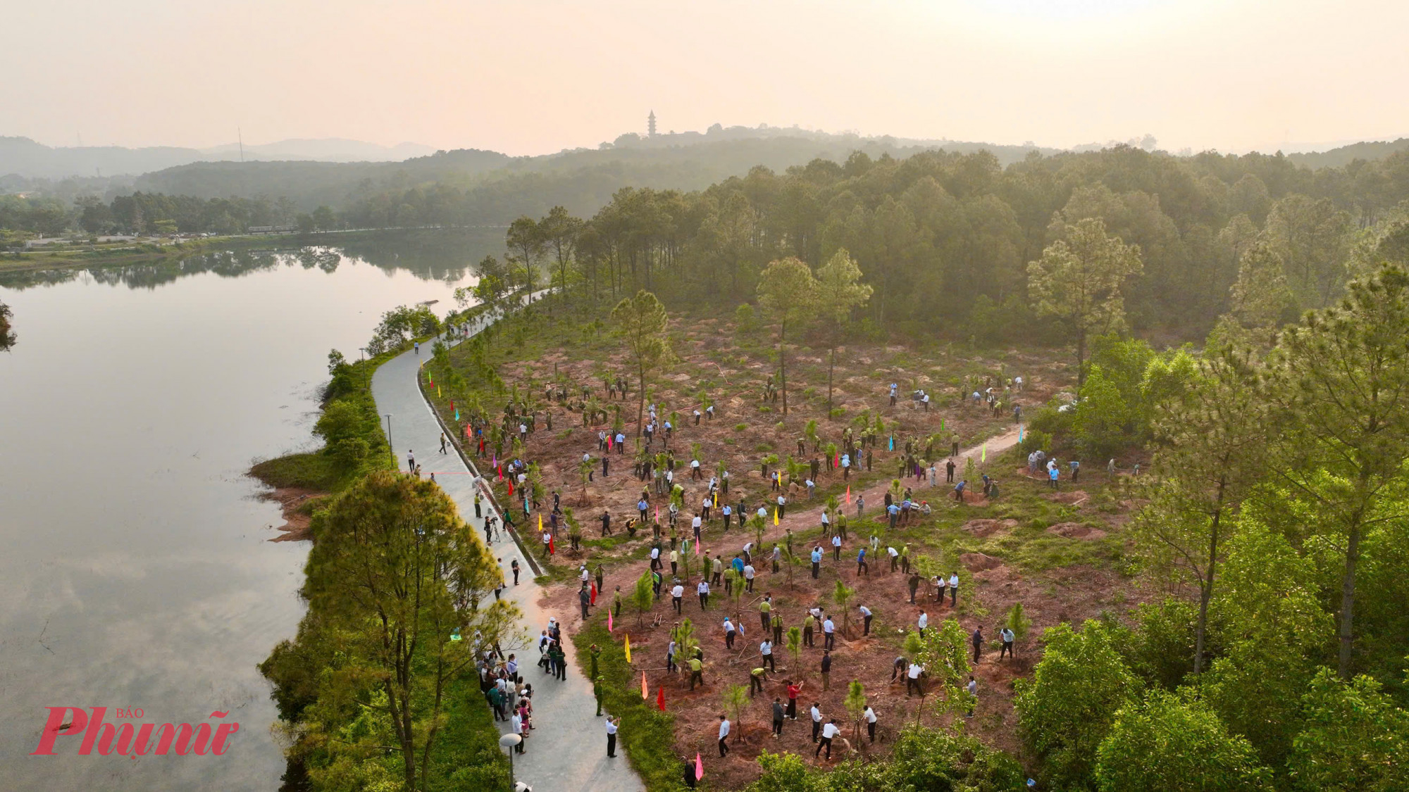 gìn giữ tài nguyên thiên nhiên, góp phần xây dựng Huế phát triển nhanh và bền vững.