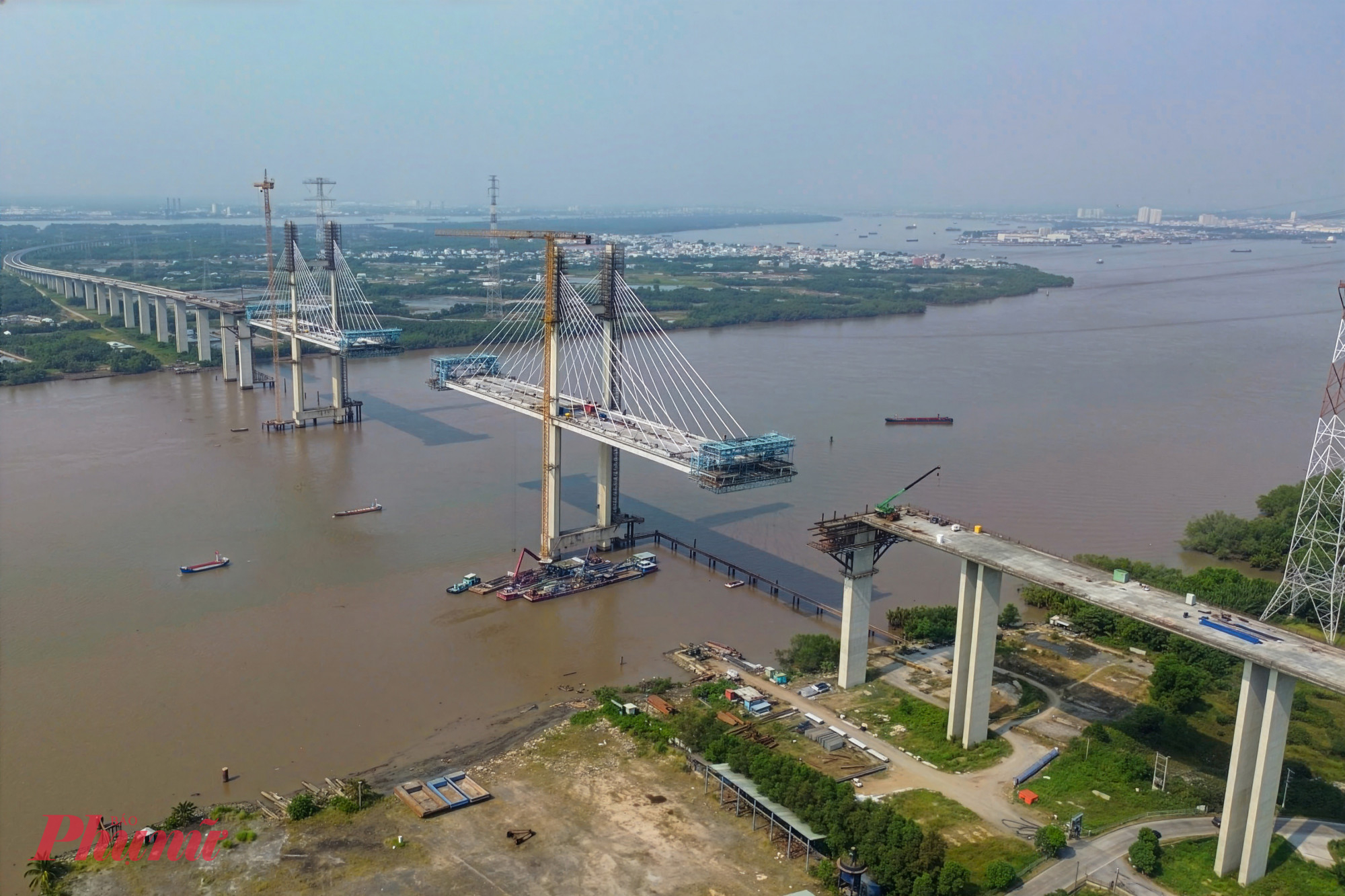  Khi cầu Phước Khánh hoàn thành, giấc mơ về một dải cao tốc hiện đại nối liền từ Tây Ninh qua TPHCM tới Đồng Nai sẽ trở thành hiện thực.