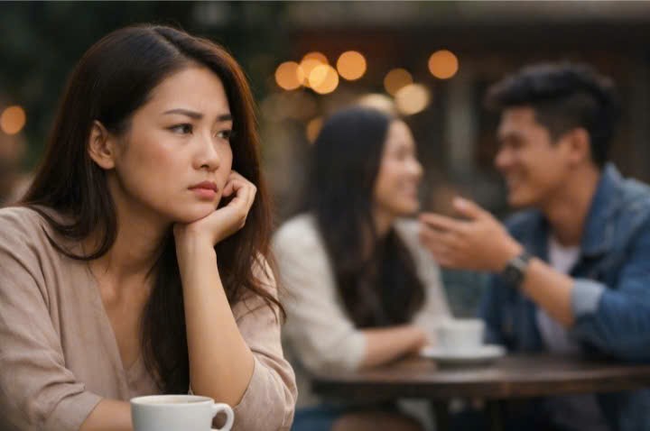 Cô em hồn nhiên khiến Tiến rung động (ảnh minh hoạ do AI tạo)