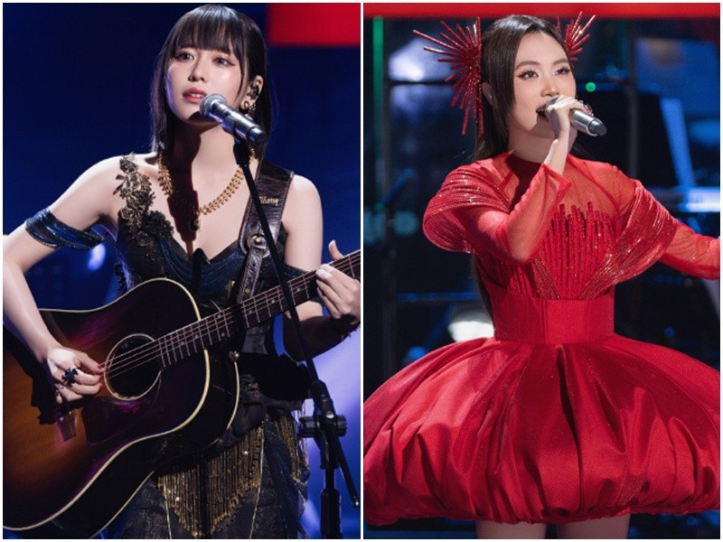 Miyuna và Phương Mỹ Chi từng là đối thủ tại Sing! Asia