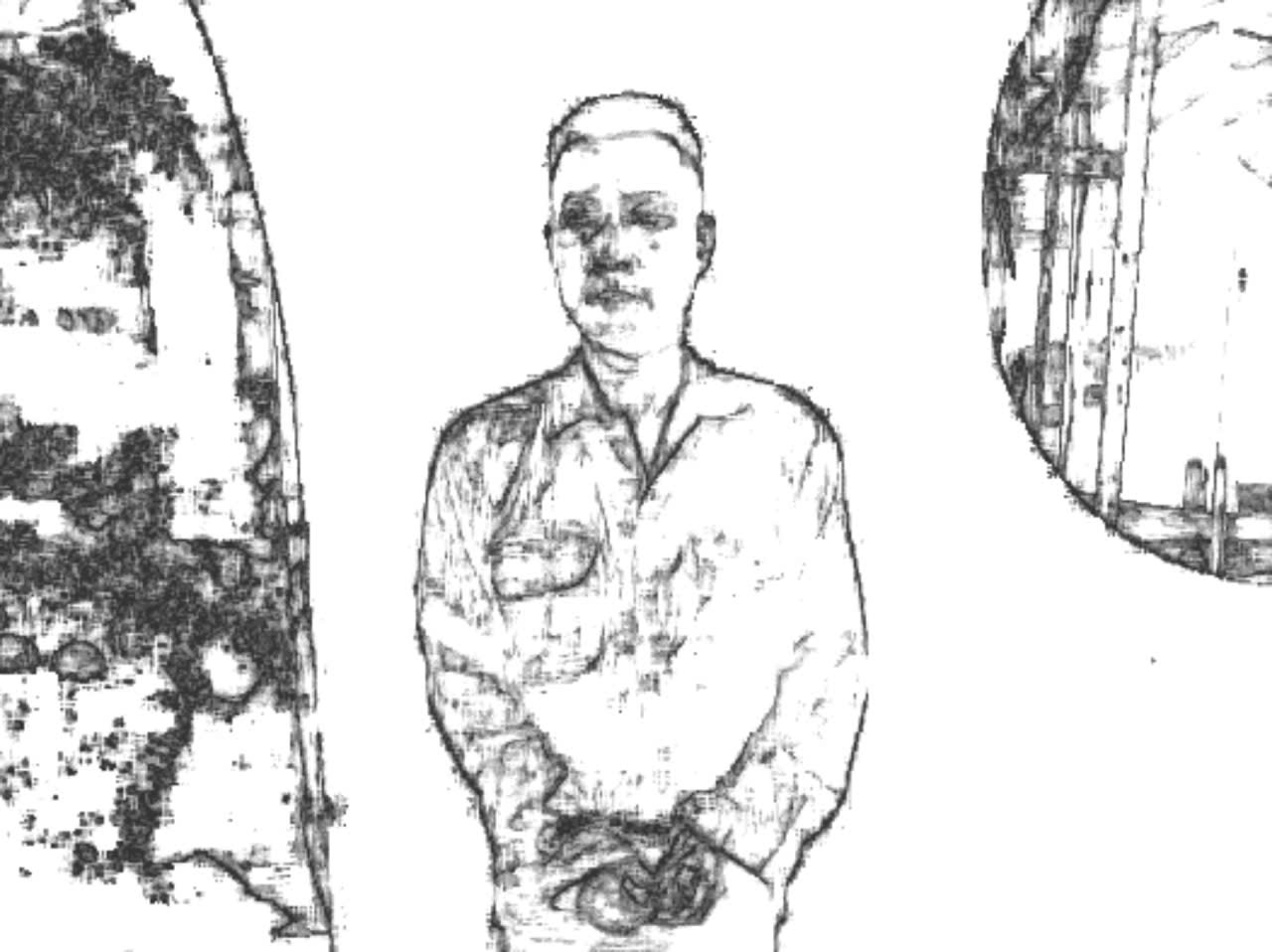 Phạm Bách Hùng đã bị khởi tố, bắt tạm giam để phục vụ điều tra - ảnh: Công an tỉnh Đắk Lắk