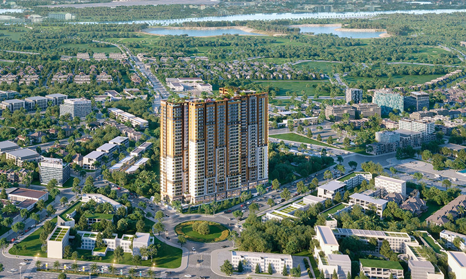 Phối cảnh dự án The Aspira