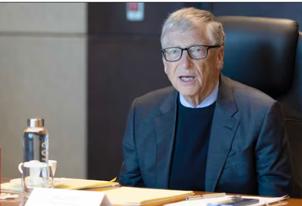 Bill Gates, người sáng lập Microsoft. /Newsis