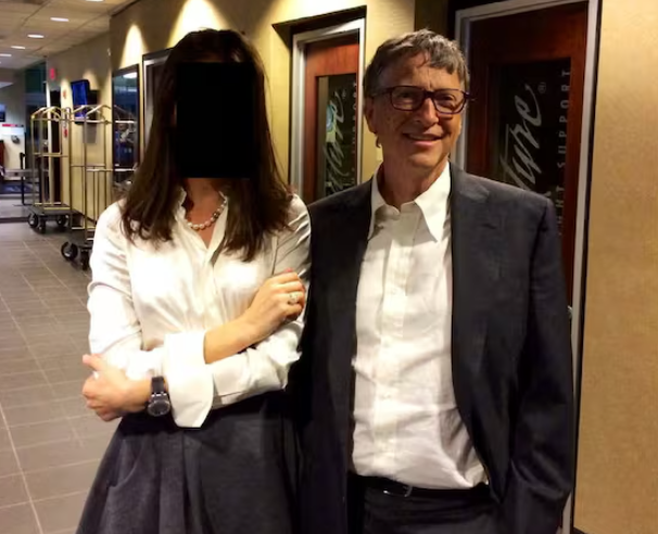 Ảnh của Bill Gates được công bố trong cái gọi là tài liệu Epstein