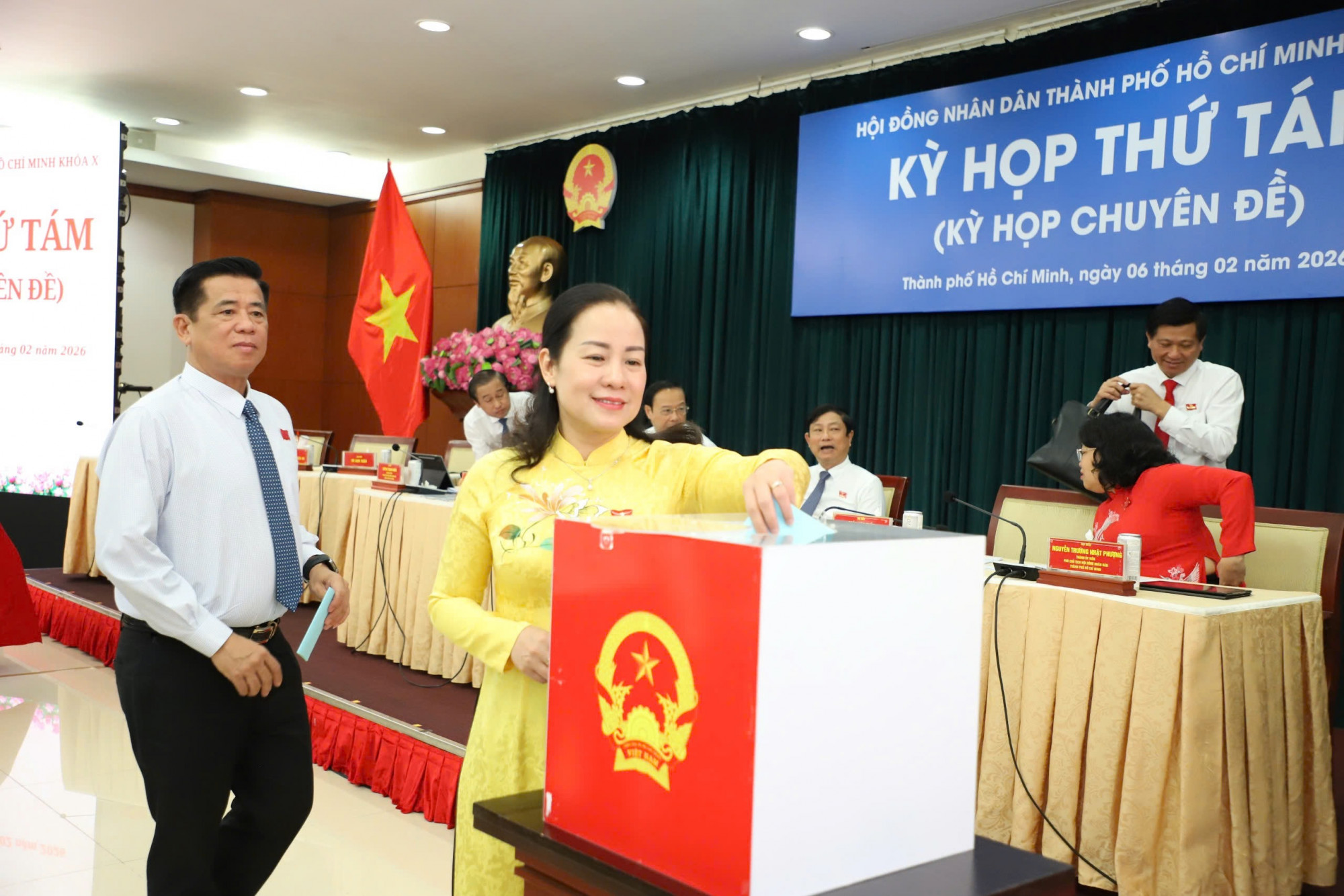 TPHCM dự kiến tổ chức bầu cử sớm tại 4 khu vực đặc thù từ ngày 26/2 nhằm bảo đảm quyền bầu cử cho lực lượng đang thực hiện nhiệm vụ dài ngày trên biển.