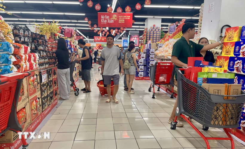 Việt Nam lọt top 5 thị trường xuất khẩu triển vọng của Pháp - Ảnh: TTXVN