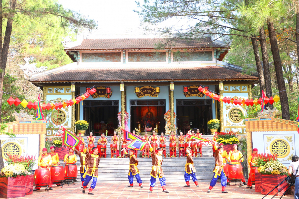 Ngày 25/2 (mùng 9 tháng Giêng) lễ hội đền Huyền Trân Xuân Bính Ngọ 2026 được tổ chức ở núi Ngũ Phong phường An cựu TP Huế