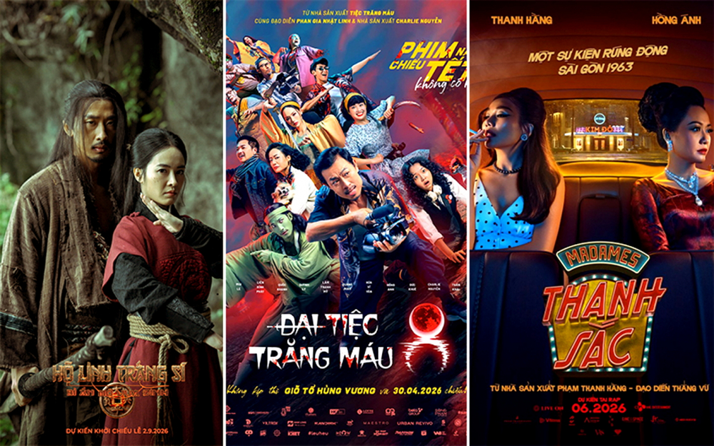 Một số dự án lớn được chờ đợi trong năm - Ảnh do đoàn phim cung cấp