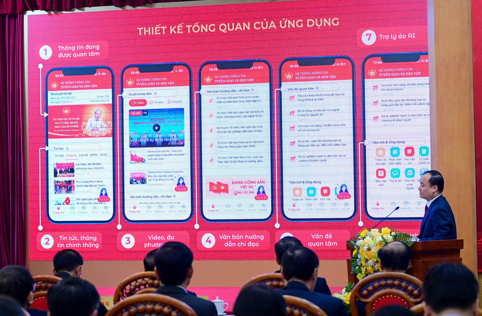 Ứng dụng di động Tuyên giáo và Dân vận là kênh thông tin góp phần đẩy mạnh tuyên truyền chính sách của Đảng và Nhà nước tới đông đảo quần chúng nhân dân - Ảnh: T.X.